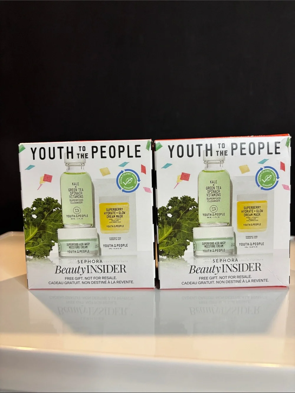 Youth To The People Kale 🥬🥬 & Green Tea Cleanser PAIR